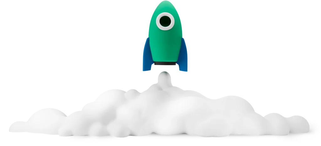 The Cypro Rocket wide shot