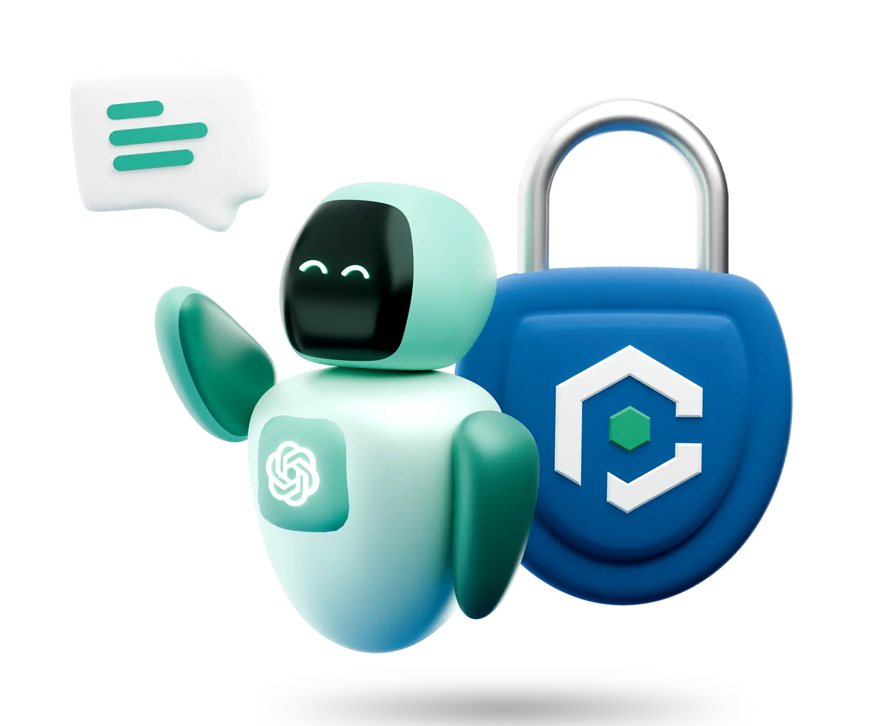 CyPro technology and security services illustration