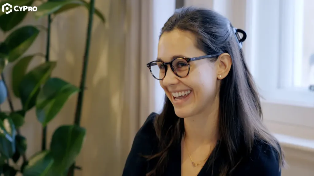 Pactio's Chief of Staff Georgia Kandunias gives a glowing CyPro client testimonial