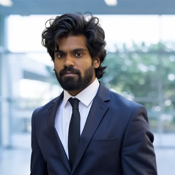 Piranavan Kulandavelu Senior SOC Analyst headshot