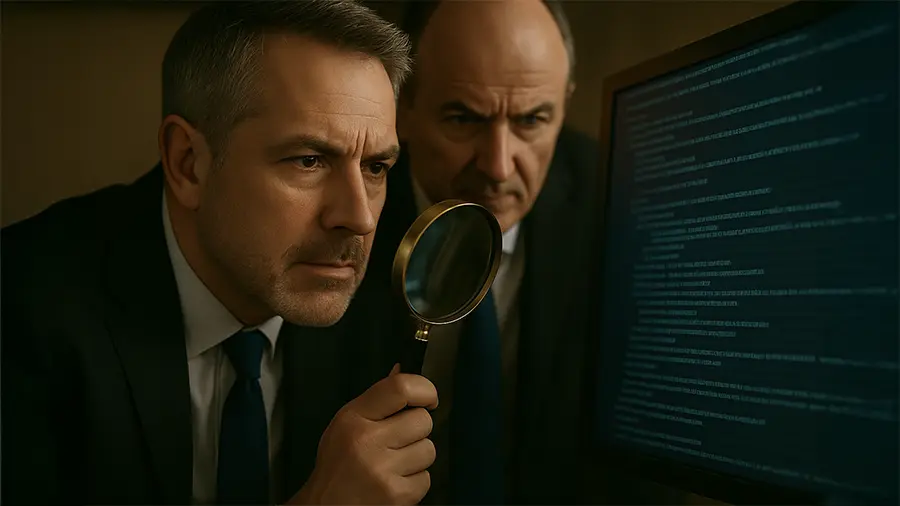 Investigating the cause of the british library cyber attack