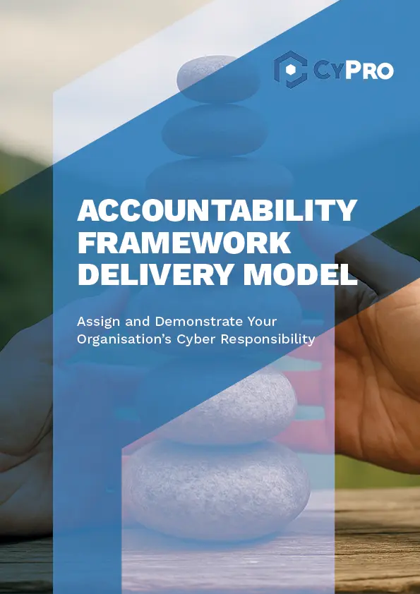 A cover for a free accountability framework delivery model