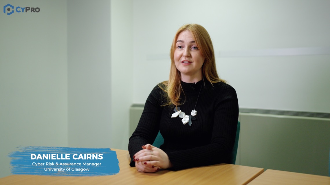 University of Glasgow video testimonial thumbnail