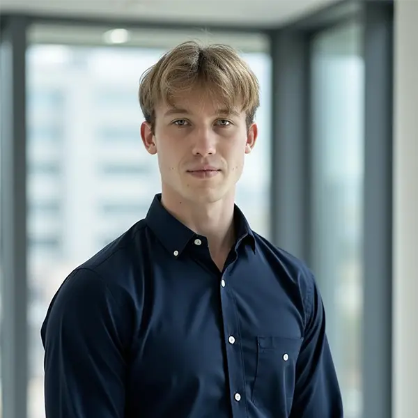 Ben Warne cyber security analyst headshot