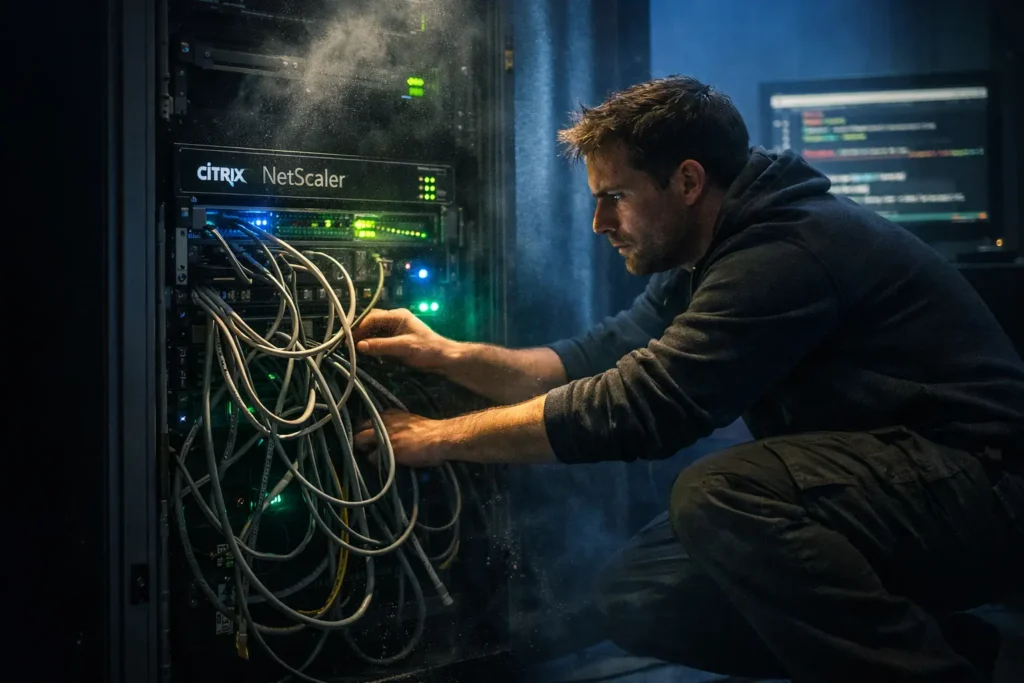 CISA Issues Urgent Warning on Actively Exploited Citrix NetScaler Vulnerability (CVE-2026-3055)