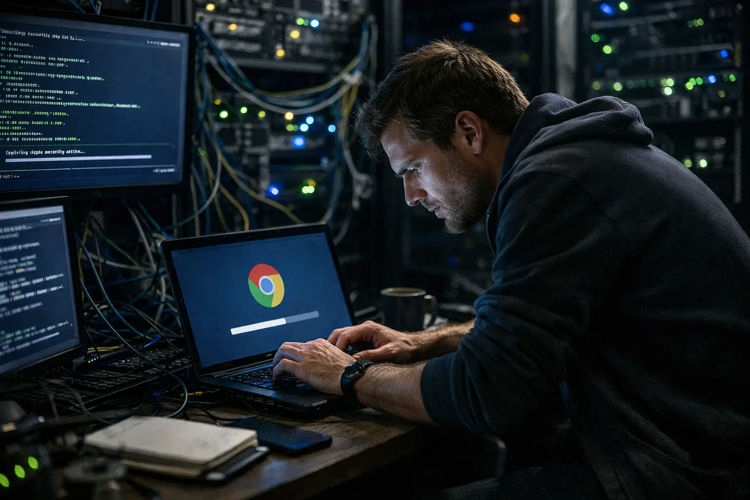 Chrome Remote Code Execution Vulnerabilities Fixed - CyPro