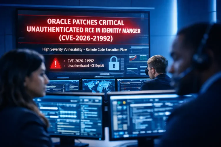 Oracle Patches Critical Unauthenticated RCE in Identity Manager (CVE-2026-21992)
