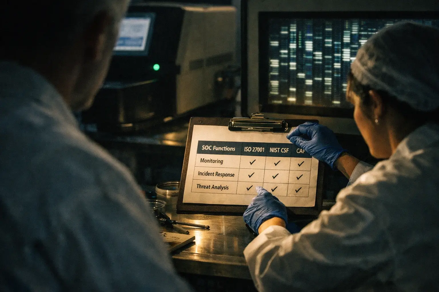 Section image for SOC in Cyber Security: What It Is and Why Your Business Needs One