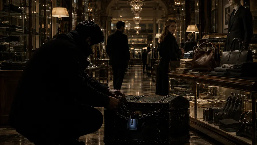 Harrods Cyber Attack