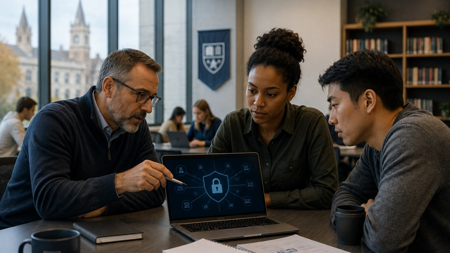 Section image for University of Manchester Cyber Attack 2023: When Research Data Became a Target
