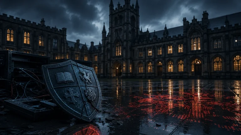 University of Manchester Cyber Attack