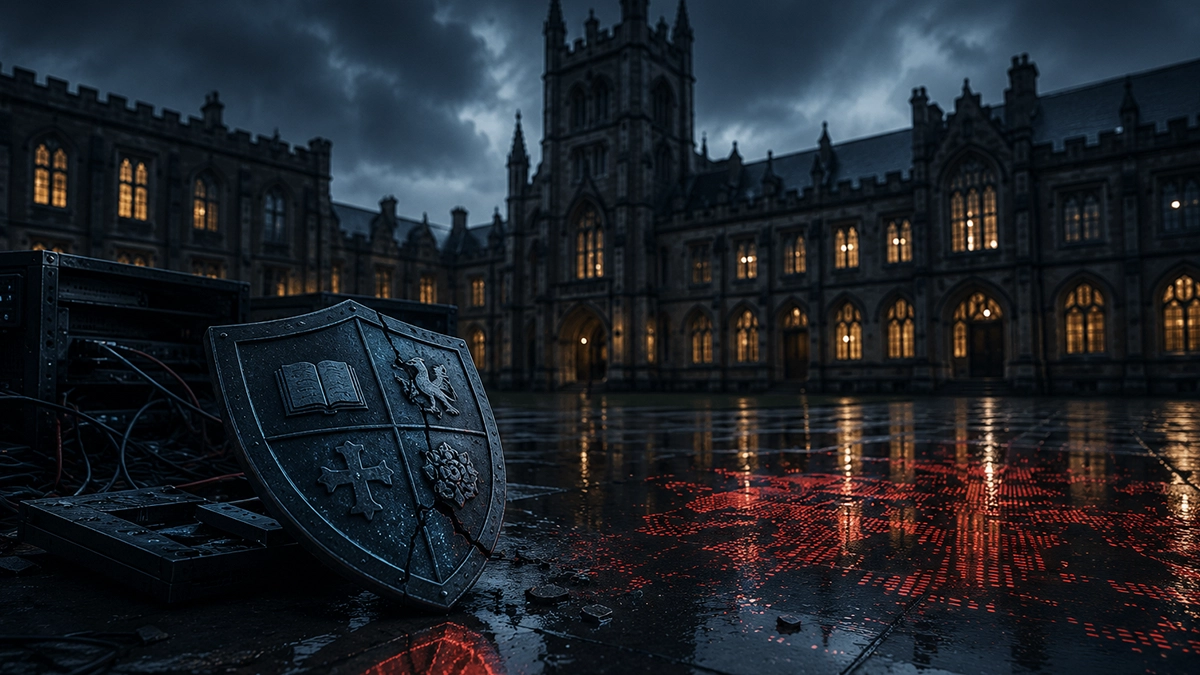 University of Manchester Cyber Attack