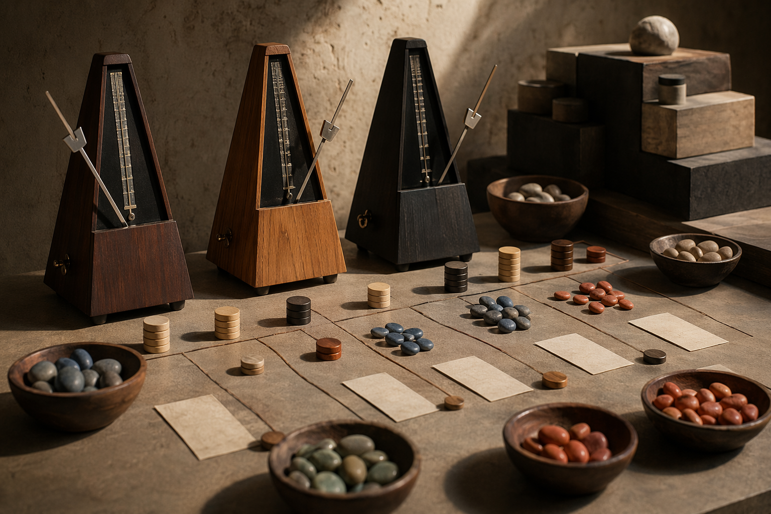 Orchestration triggers represented by metronomes for automated incident response
