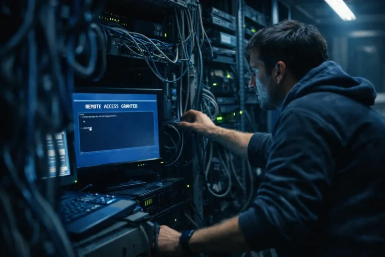 AI chatbot and search poisoning used to deliver cryptominer and ScreenConnect access