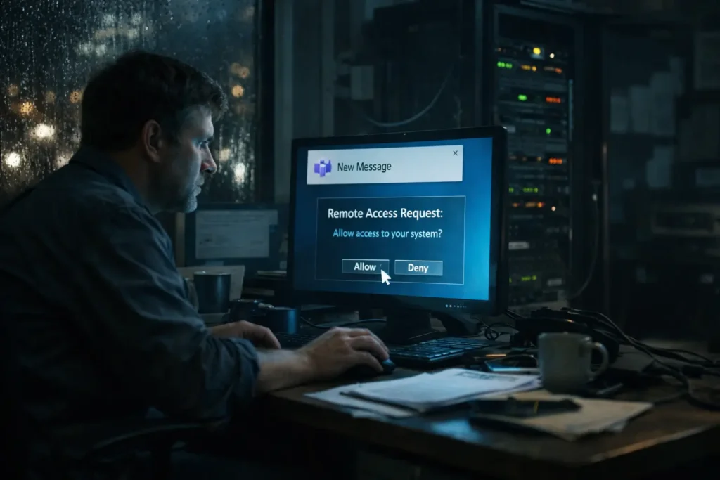Attackers use Microsoft Teams to impersonate IT and bypass email defences