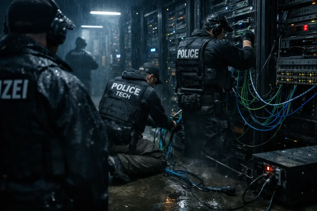 Europol-backed takedown of criminal VPN used by ransomware crews