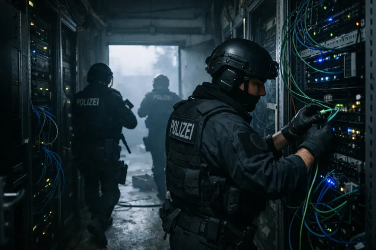 Europol dismantles First VPN used by ransomware and fraud groups