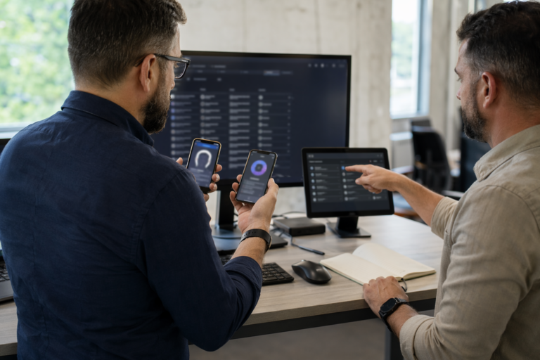 IT identity admin inspecting MFA prompts — managed detection context