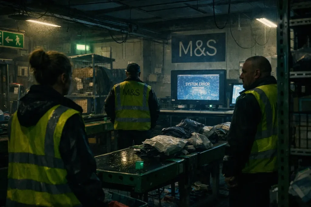 M&S fashion arm impacted by cyber attack