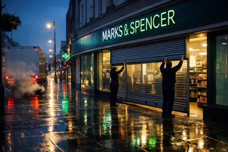 M&S share surge follows recovery from last year's cyber attack