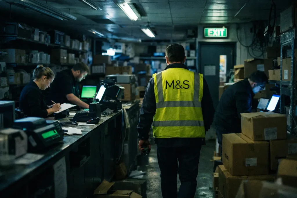 Marks and Spencer cyber attack impacts outlook, eyes profit growth by FY2027