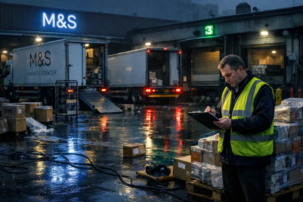 Marks and Spencer reports profit dip following cyber attack