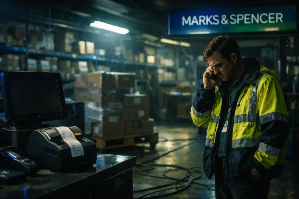 Marks & Spencer cyber attack hits profits, staff bonuses scrapped