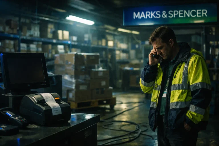 Marks & Spencer cyber attack hits profits, staff bonuses scrapped