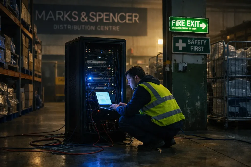 Marks & Spencer hit by cyber attack, limited business impact reported