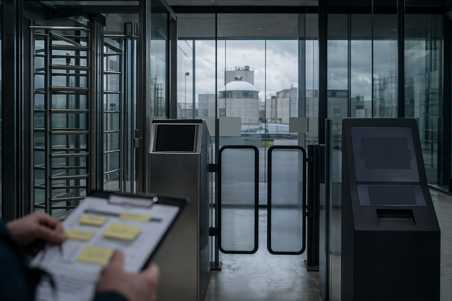 Controlled access checkpoint illustrating carnival data breach 2026 timeline