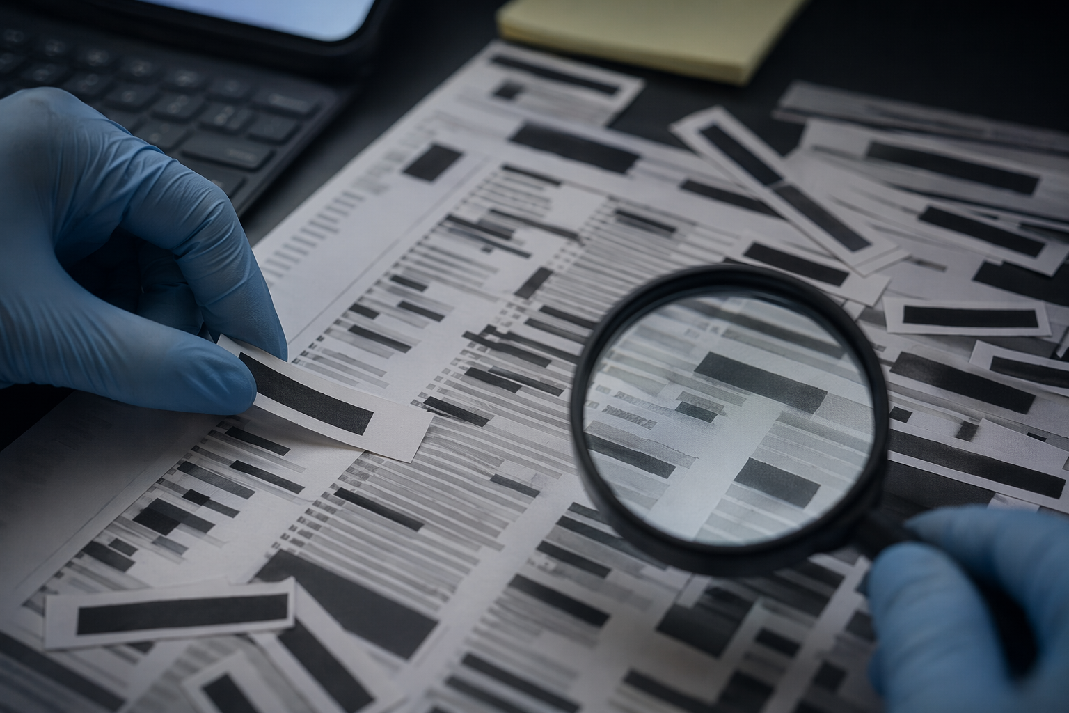 Macro of message analysis artifacts referencing Council of Europe data breach