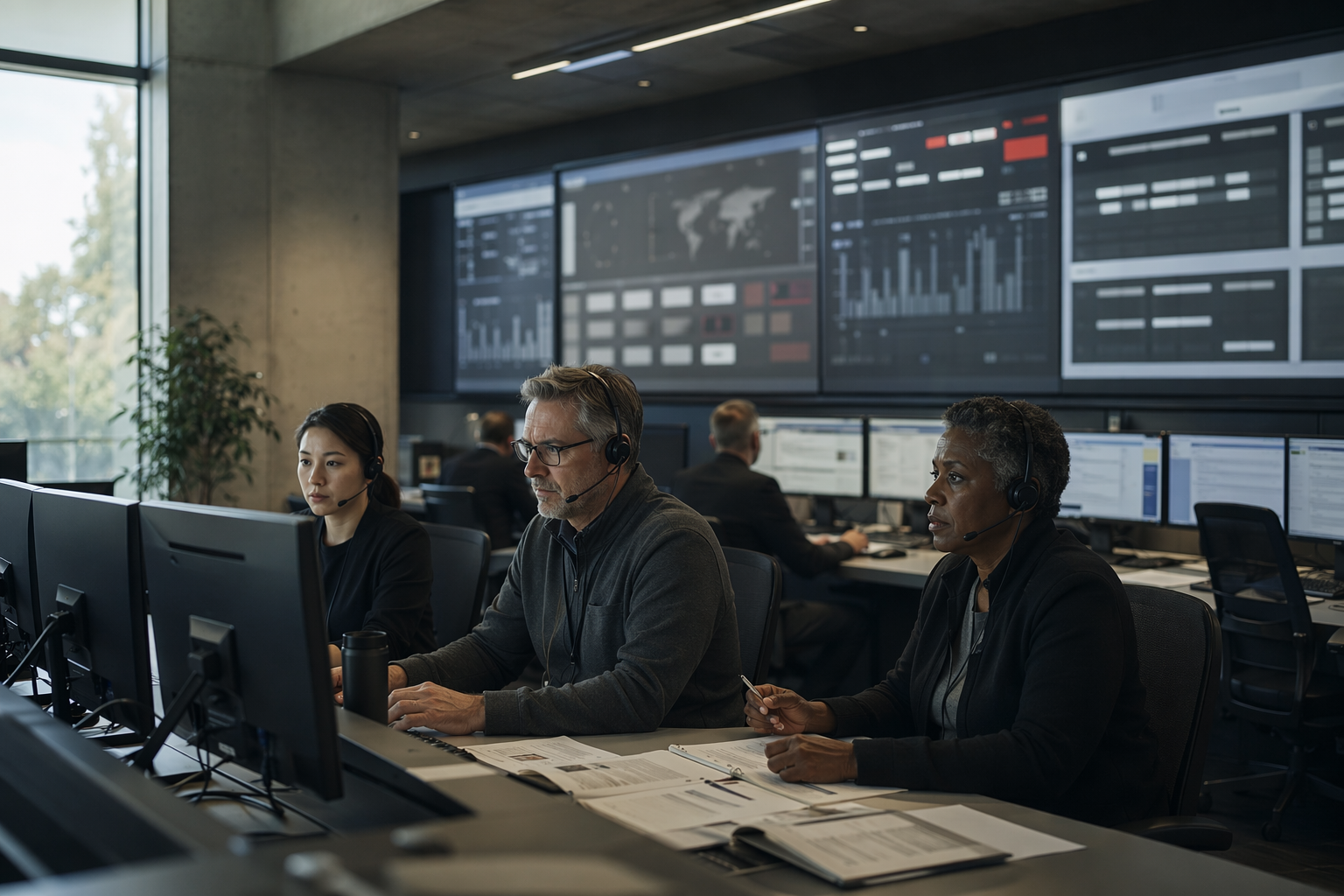SOC monitoring suite illustrating cyber essentials plus requirements
