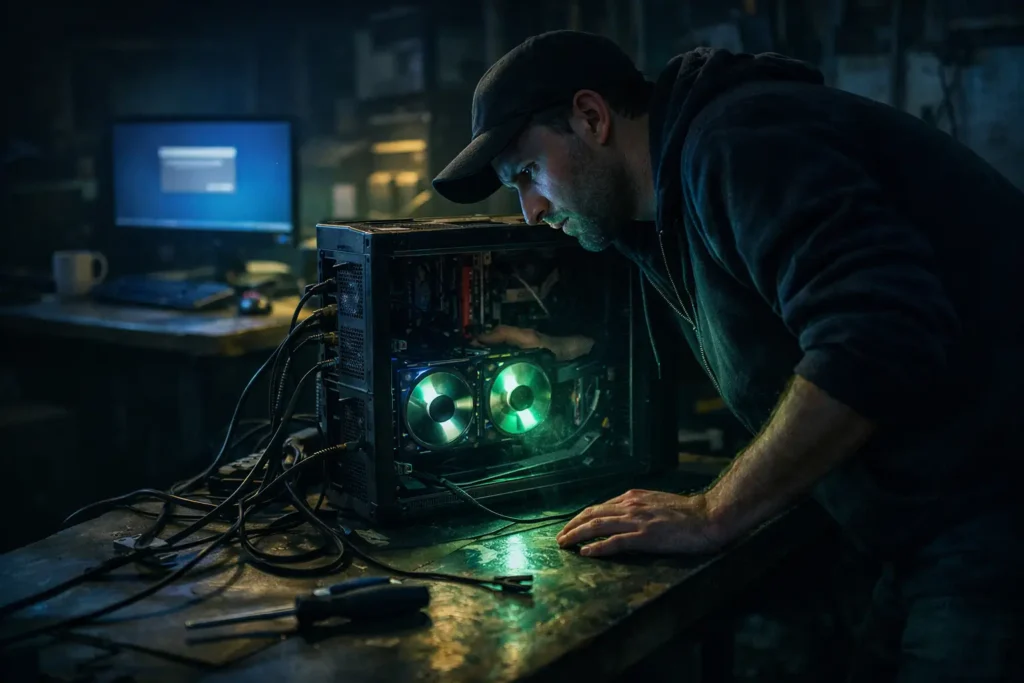 Active cryptojacking via fake utility downloads installs ScreenConnect