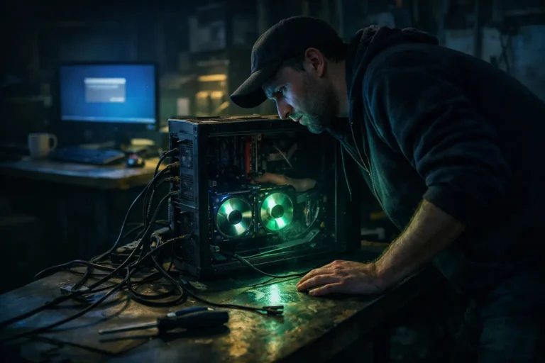 Active cryptojacking via fake utility downloads installs ScreenConnect
