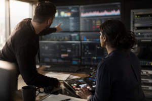 Analysts triaging alerts in a SOC environment for a gdpr audit overview
