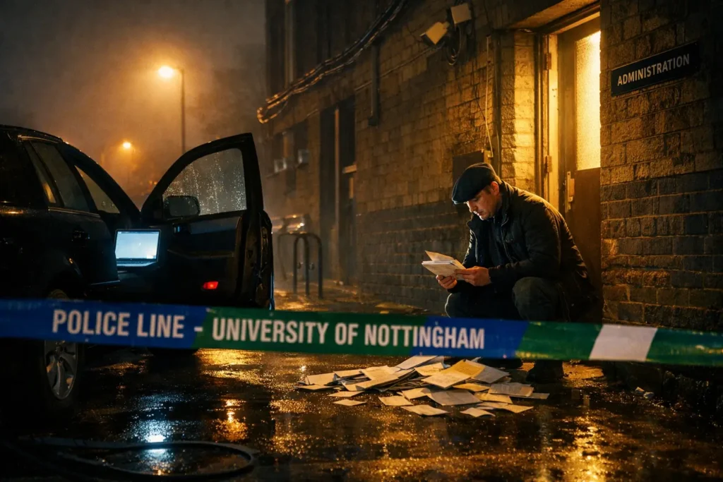 Criminal probe after University of Nottingham cyber attack leaks student addresses
