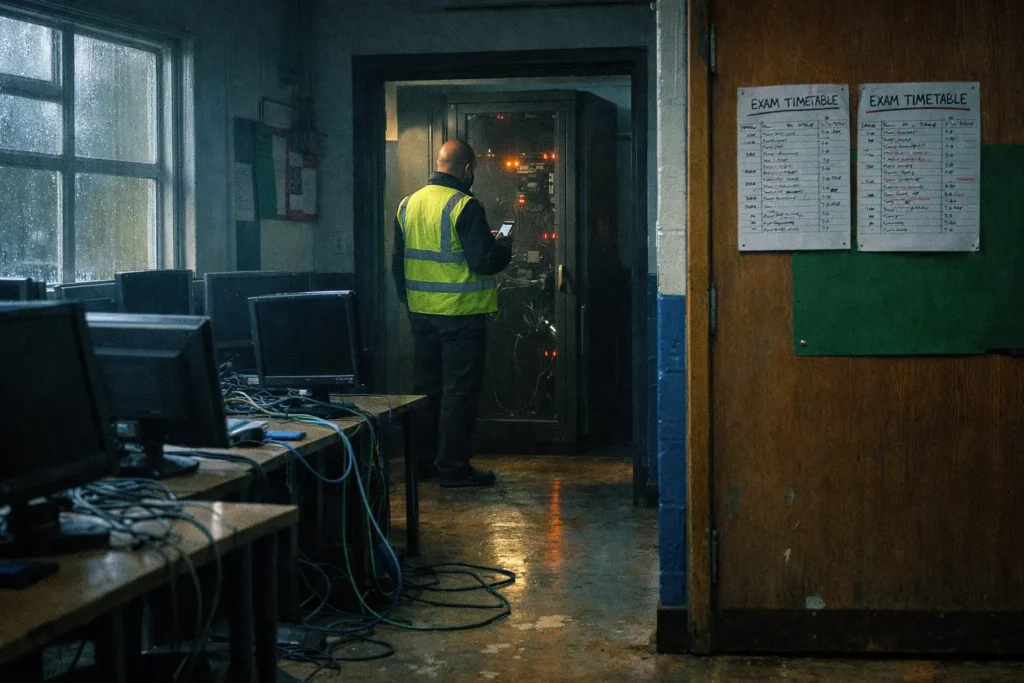 Cyber attack closes Buckinghamshire school, exams disrupted
