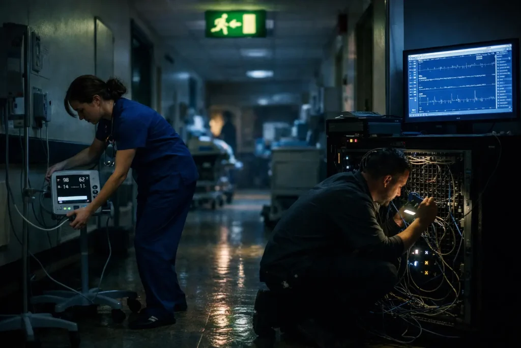 Cyber attack on NHS provider highlights UK healthcare supply chain risk