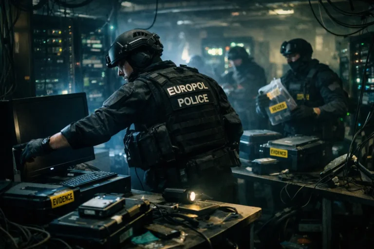 Europol-led takedown hits Amadey/StealC, 27m stolen credentials seized