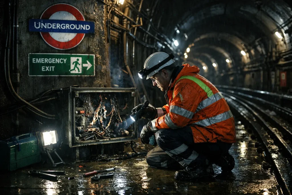 Guilty pleas in £39m cyber attack on Transport for London