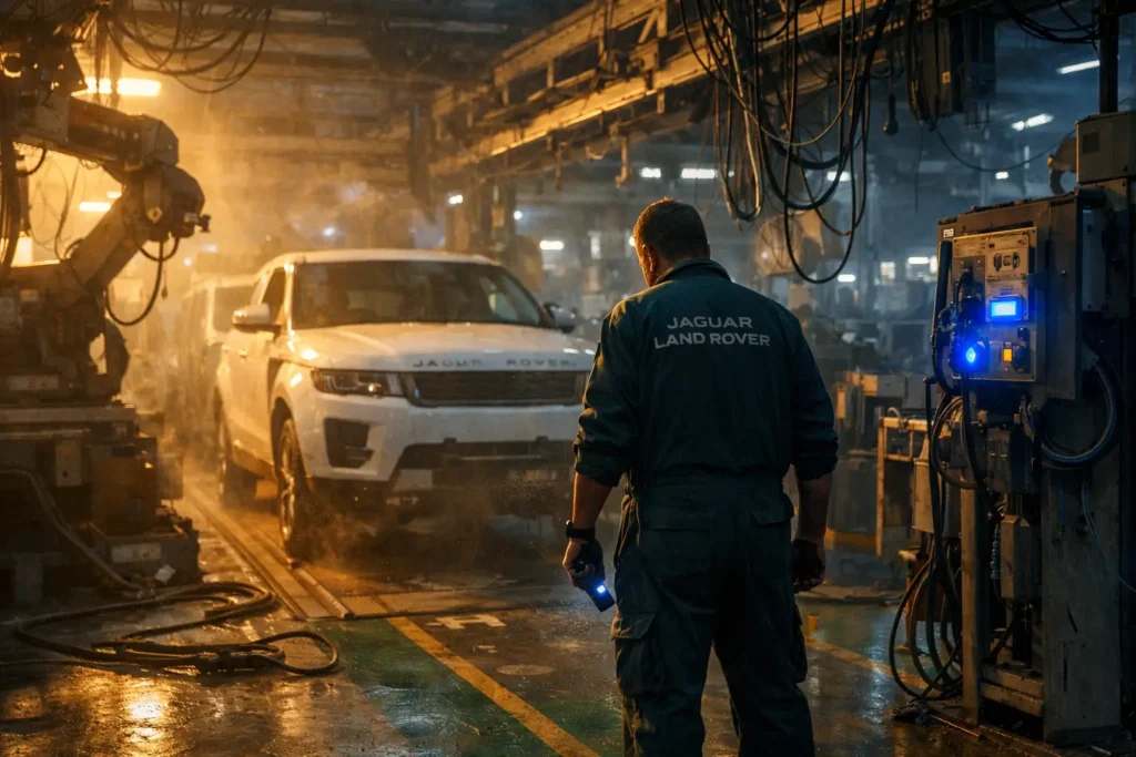 Jaguar Land Rover recovers from cyber attack, pivots to cost-cutting and premium buyers