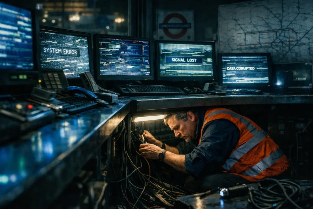 Men admit £39m cyber attack on Transport for London