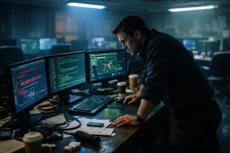 New Mistic backdoor fuels ransomware access sales via social engineering