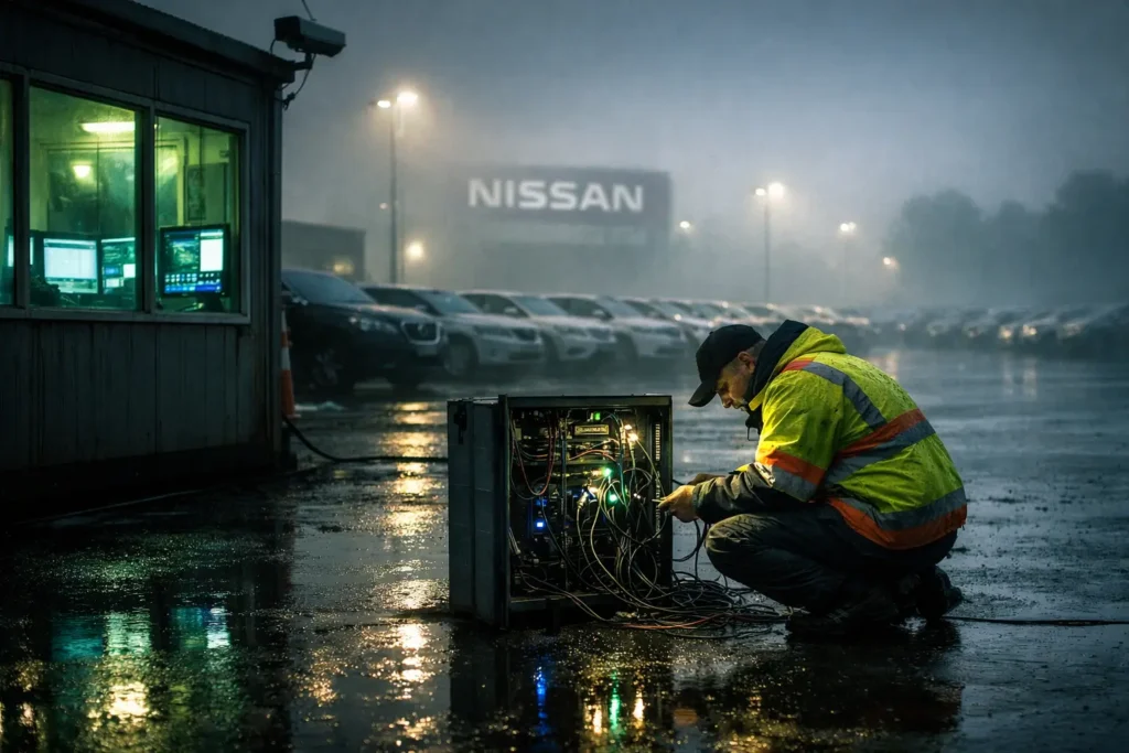 Nissan discloses multi-country data breach