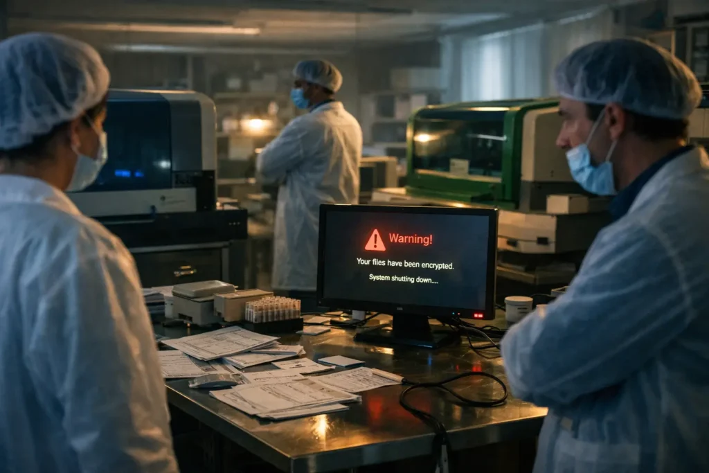 Nova ransomware exfiltrates 850k cervical screening records at Eurofins lab; mass suit and regulator censure