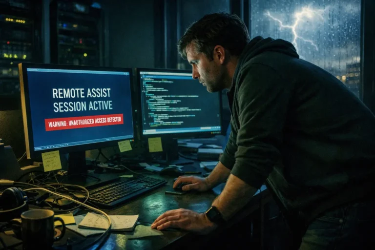 Payouts King ransomware uses Quick Assist social engineering and EDR bypass