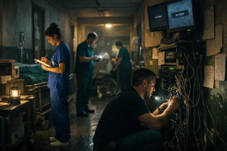 Romanian hospital cyber attack forces around 100 facilities offline