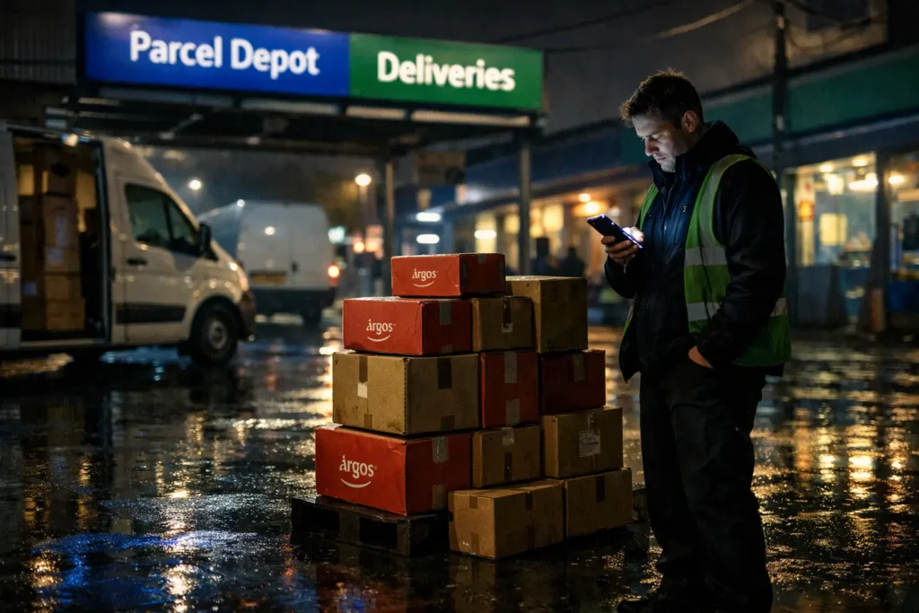 Scammers target Argos customers following UK data breach