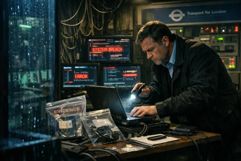 Scattered Spider suspects plead guilty over £39m TfL cyber attack