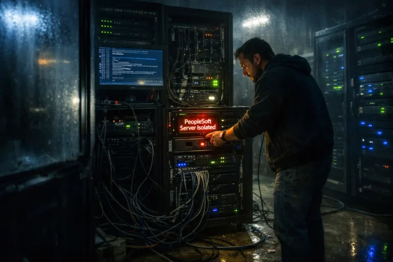 ShinyHunters target Oracle PeopleSoft servers for data theft